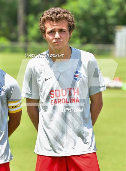 Thumbnail 2 in Clash of the Carolinas ( NC/SC Boys All Stars ) photogallery.