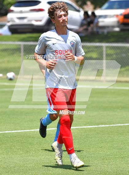 Thumbnail 2 in Clash of the Carolinas ( NC/SC Boys All Stars ) photogallery.