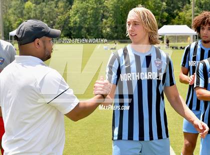 Thumbnail 3 in Clash of the Carolinas ( NC/SC Boys All Stars ) photogallery.