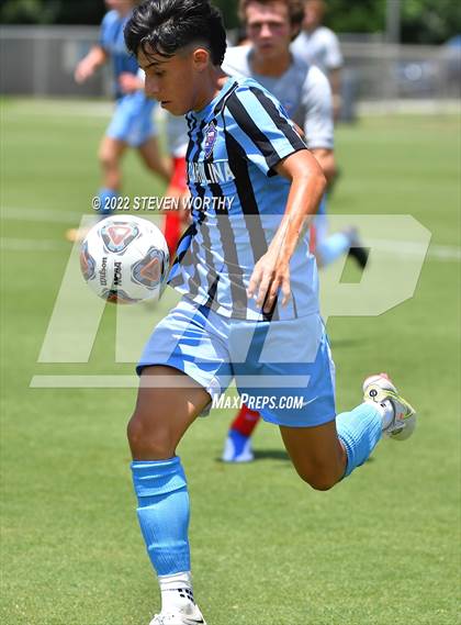 Thumbnail 3 in Clash of the Carolinas ( NC/SC Boys All Stars ) photogallery.