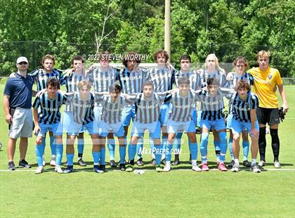 Thumbnail 1 in Clash of the Carolinas ( NC/SC Boys All Stars ) photogallery.