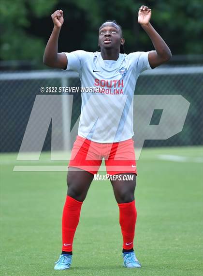 Thumbnail 2 in Clash of the Carolinas ( NC/SC Boys All Stars ) photogallery.