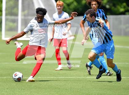 Thumbnail 3 in Clash of the Carolinas ( NC/SC Boys All Stars ) photogallery.