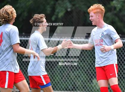 Thumbnail 2 in Clash of the Carolinas ( NC/SC Boys All Stars ) photogallery.