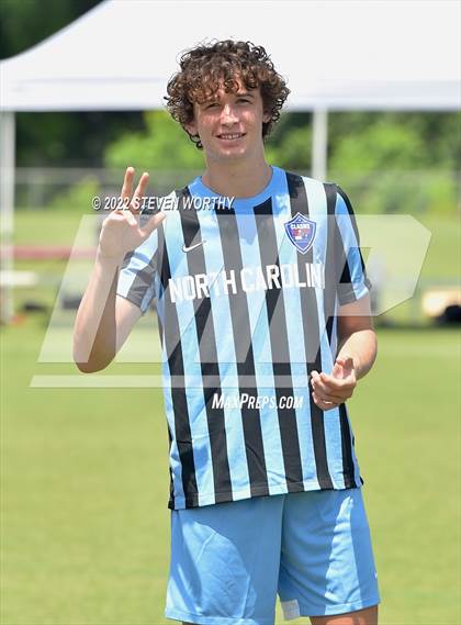Thumbnail 3 in Clash of the Carolinas ( NC/SC Boys All Stars ) photogallery.
