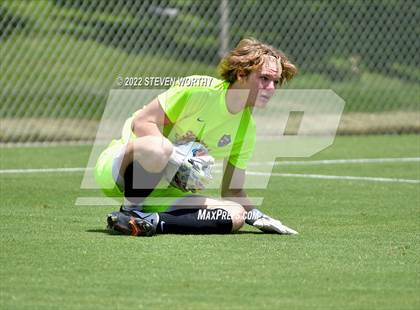 Thumbnail 2 in Clash of the Carolinas ( NC/SC Boys All Stars ) photogallery.