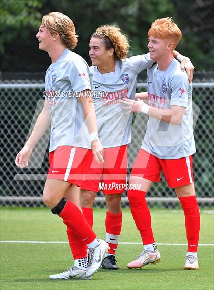 Thumbnail 3 in Clash of the Carolinas ( NC/SC Boys All Stars ) photogallery.