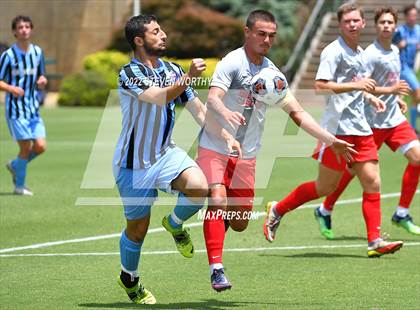 Thumbnail 1 in Clash of the Carolinas ( NC/SC Boys All Stars ) photogallery.