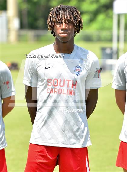 Thumbnail 3 in Clash of the Carolinas ( NC/SC Boys All Stars ) photogallery.