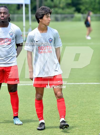 Thumbnail 3 in Clash of the Carolinas ( NC/SC Boys All Stars ) photogallery.