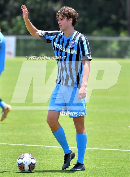 Thumbnail 1 in Clash of the Carolinas ( NC/SC Boys All Stars ) photogallery.