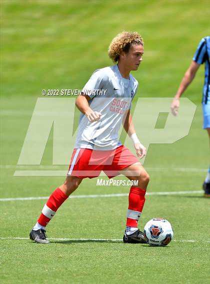 Thumbnail 2 in Clash of the Carolinas ( NC/SC Boys All Stars ) photogallery.
