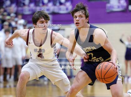 Thumbnail 1 in Teutopolis vs St Joseph-Ogden (IHSA 2A Sectional Final) photogallery.