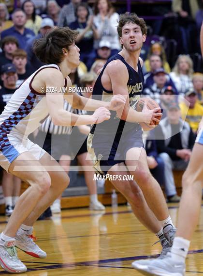 Thumbnail 1 in Teutopolis vs St Joseph-Ogden (IHSA 2A Sectional Final) photogallery.
