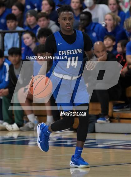 Thumbnail 2 in Episcopal vs. Greenhill (Southwest Preparatory Conference Final) photogallery.