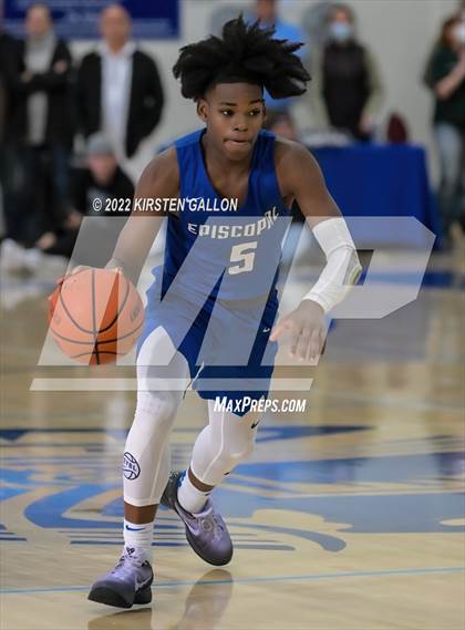 Thumbnail 3 in Episcopal vs. Greenhill (Southwest Preparatory Conference Final) photogallery.