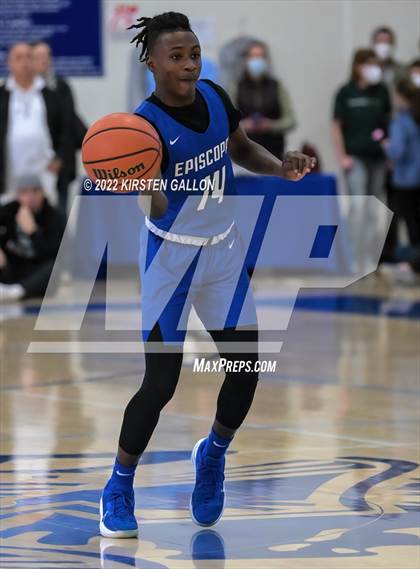 Thumbnail 2 in Episcopal vs. Greenhill (Southwest Preparatory Conference Final) photogallery.