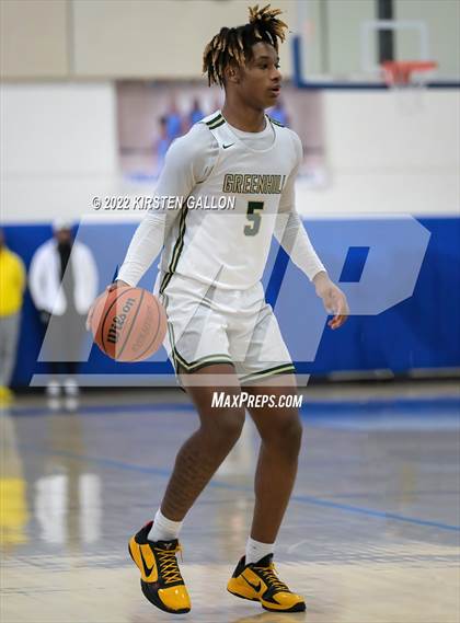 Thumbnail 2 in Episcopal vs. Greenhill (Southwest Preparatory Conference Final) photogallery.