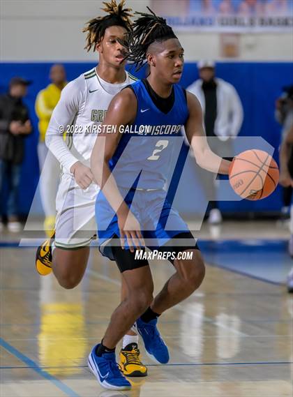 Thumbnail 3 in Episcopal vs. Greenhill (Southwest Preparatory Conference Final) photogallery.