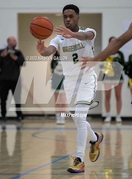 Thumbnail 2 in Episcopal vs. Greenhill (Southwest Preparatory Conference Final) photogallery.