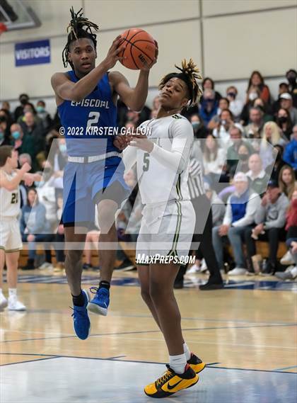 Thumbnail 1 in Episcopal vs. Greenhill (Southwest Preparatory Conference Final) photogallery.