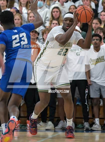 Thumbnail 2 in Episcopal vs. Greenhill (Southwest Preparatory Conference Final) photogallery.