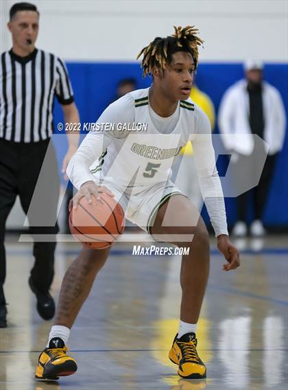 Thumbnail 1 in Episcopal vs. Greenhill (Southwest Preparatory Conference Final) photogallery.