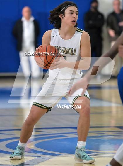 Thumbnail 3 in Episcopal vs. Greenhill (Southwest Preparatory Conference Final) photogallery.