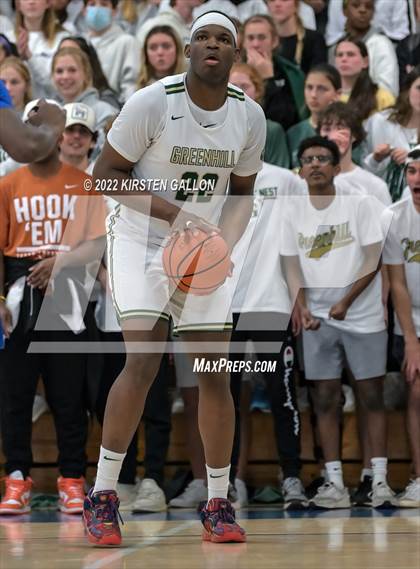 Thumbnail 3 in Episcopal vs. Greenhill (Southwest Preparatory Conference Final) photogallery.