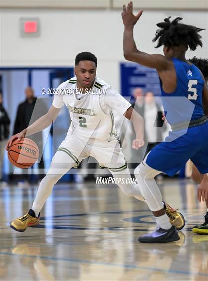Thumbnail 2 in Episcopal vs. Greenhill (Southwest Preparatory Conference Final) photogallery.