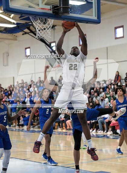 Thumbnail 2 in Episcopal vs. Greenhill (Southwest Preparatory Conference Final) photogallery.