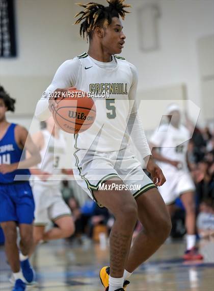 Thumbnail 1 in Episcopal vs. Greenhill (Southwest Preparatory Conference Final) photogallery.