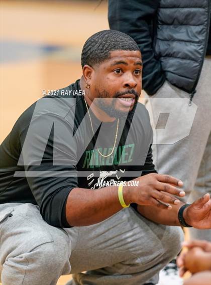 Thumbnail 2 in Rodriguez vs. Antelope (Valley High Tournament) photogallery.