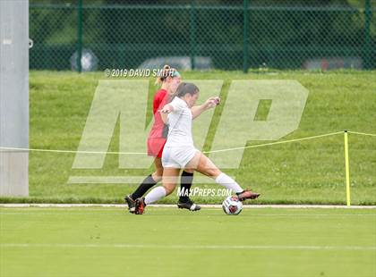 Thumbnail 1 in Pembroke Hill vs. Visitation Academy (MSHSAA Class 2 Semifinal) photogallery.