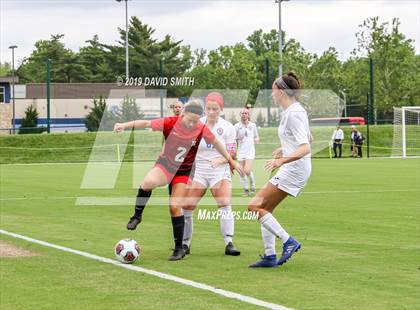 Thumbnail 3 in Pembroke Hill vs. Visitation Academy (MSHSAA Class 2 Semifinal) photogallery.