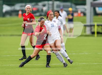 Thumbnail 3 in Pembroke Hill vs. Visitation Academy (MSHSAA Class 2 Semifinal) photogallery.