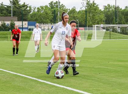 Thumbnail 3 in Pembroke Hill vs. Visitation Academy (MSHSAA Class 2 Semifinal) photogallery.