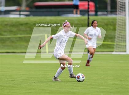 Thumbnail 2 in Pembroke Hill vs. Visitation Academy (MSHSAA Class 2 Semifinal) photogallery.