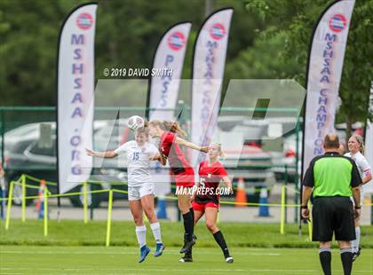 Thumbnail 3 in Pembroke Hill vs. Visitation Academy (MSHSAA Class 2 Semifinal) photogallery.