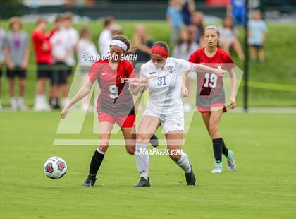 Thumbnail 3 in Pembroke Hill vs. Visitation Academy (MSHSAA Class 2 Semifinal) photogallery.