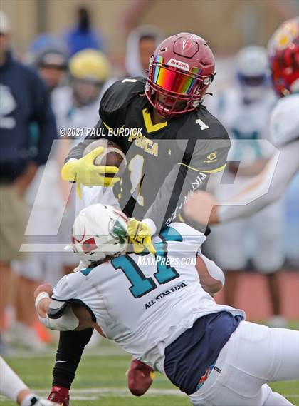 Thumbnail 2 in PSFCA  1A-3A All Star Game photogallery.