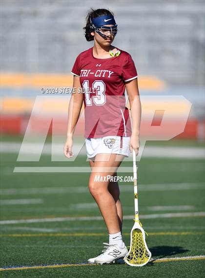Thumbnail 2 in Tri-City Christian vs Mission Bay (CIFSDS D3 Quarterfinals) photogallery.