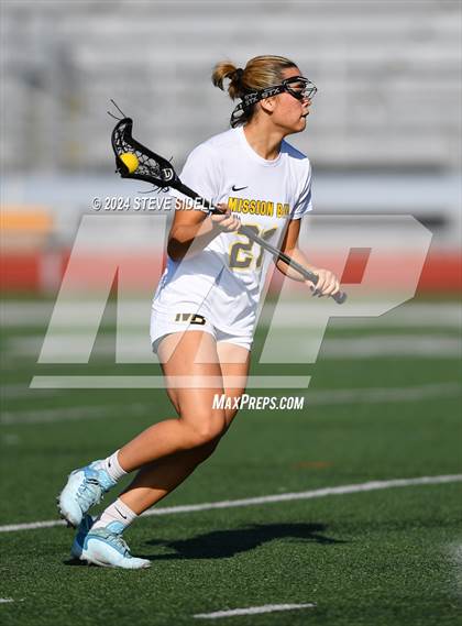 Thumbnail 1 in Tri-City Christian vs Mission Bay (CIFSDS D3 Quarterfinals) photogallery.