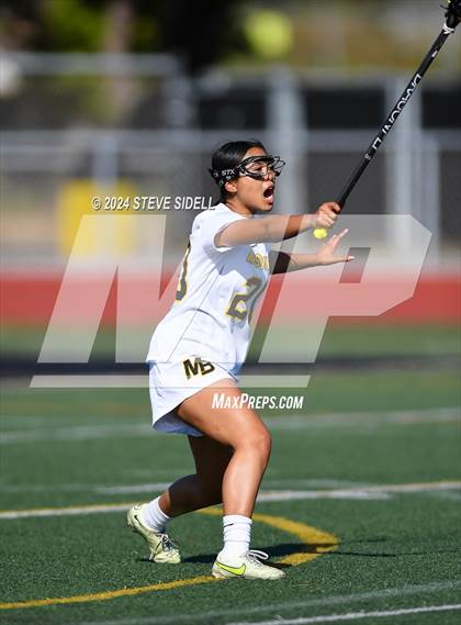 Thumbnail 3 in Tri-City Christian vs Mission Bay (CIFSDS D3 Quarterfinals) photogallery.