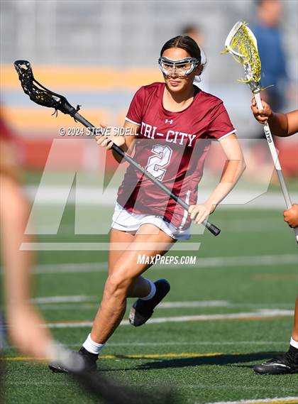 Thumbnail 2 in Tri-City Christian vs Mission Bay (CIFSDS D3 Quarterfinals) photogallery.