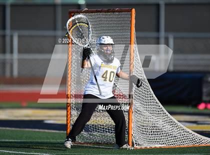Thumbnail 1 in Tri-City Christian vs Mission Bay (CIFSDS D3 Quarterfinals) photogallery.