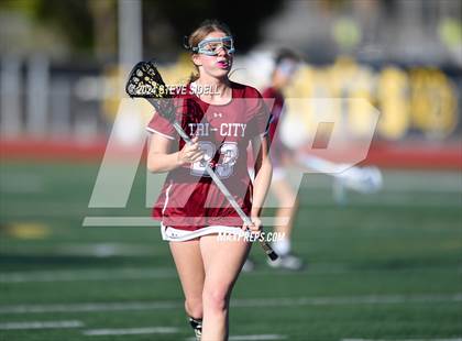 Thumbnail 3 in Tri-City Christian vs Mission Bay (CIFSDS D3 Quarterfinals) photogallery.