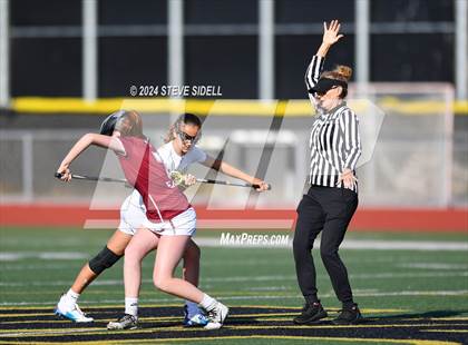 Thumbnail 2 in Tri-City Christian vs Mission Bay (CIFSDS D3 Quarterfinals) photogallery.