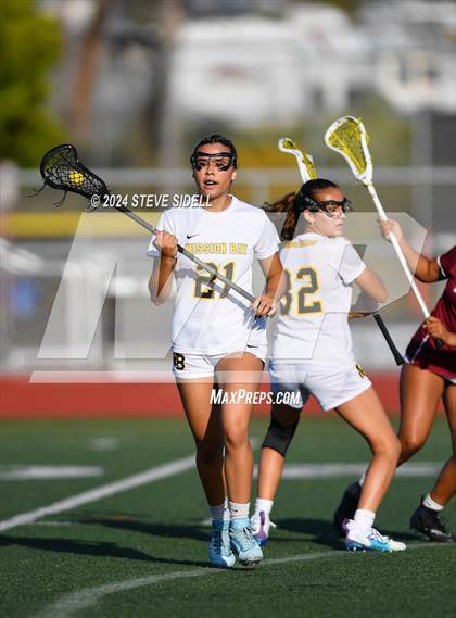 Thumbnail 2 in Tri-City Christian vs Mission Bay (CIFSDS D3 Quarterfinals) photogallery.