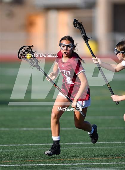Thumbnail 3 in Tri-City Christian vs Mission Bay (CIFSDS D3 Quarterfinals) photogallery.